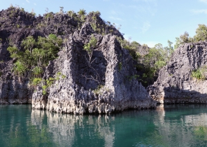 Site Panoramique sur l'île de Penemu