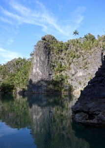 Site Panoramique sur l'île de Penemu