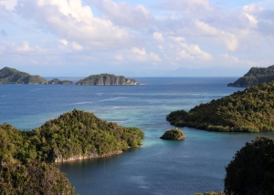 Site Panoramique sur l'île de Penemu