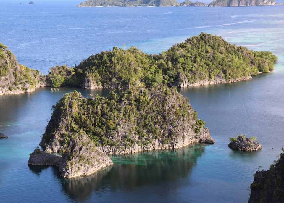 Site Panoramique sur l'île de Penemu