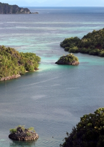 Site Panoramique sur l'île de Penemu