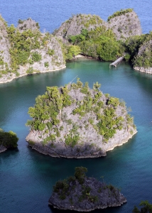 Site Panoramique sur l'île de Penemu