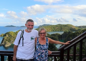 Site Panoramique sur l'île de Penemu