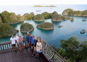 Site Panoramique sur l'île de Penemu