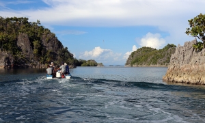 Site Panoramique sur l'île de Penemu