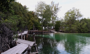 Ballade sur l'Île de Batu Rufus