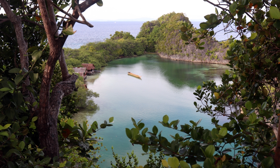 Ballade sur l'Île de Batu Rufus