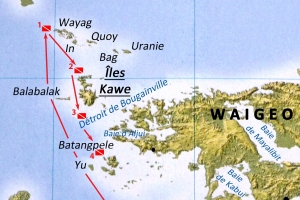 Les 4 plongées de mardi au nord de Raja Ampat