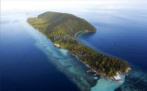 Spot  "Mangkur Kodon" sur l'île de Kri