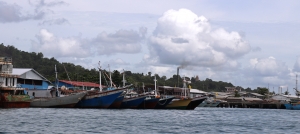 Sorong, ville portuaire