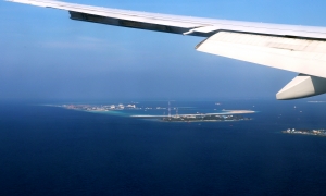 Arrivée sur Malé, Gaafaru Atoll (Atoll Malé nord + Atoll Malé sud)