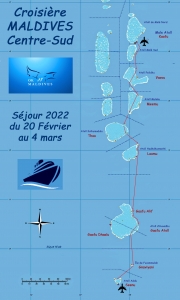 Croisière plongée sud des Maldives