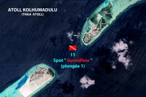 Spot " Guraidhoo Kandu "