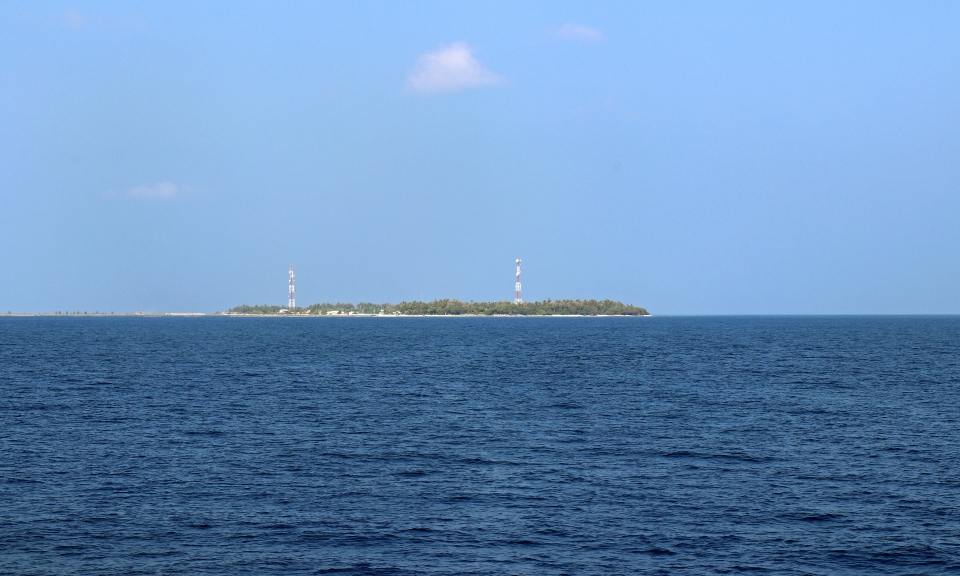Îlot de l'atoll