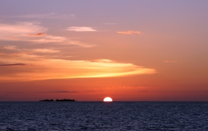 Samedi, Coucher de soleil à Misool