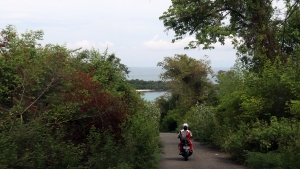 Descente sur la côte