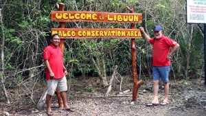 Site de Kaumosongi près des villages de Toweer et Teku