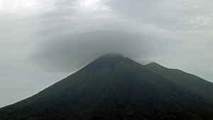 Sommet du Volcan Api Gamalama