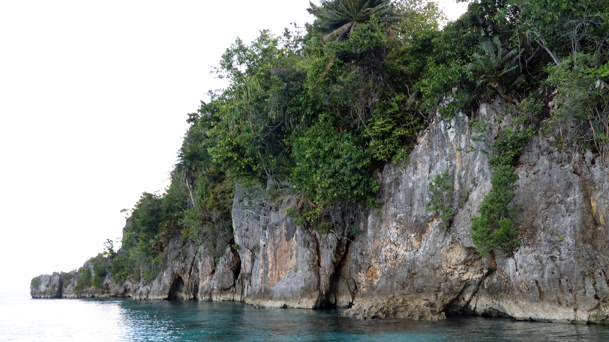 Balade le long de la côte de Pulau Laigoma