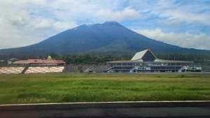 Aéroport Sultan Babullah à Ternate
