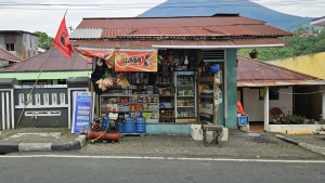 Autre commerce sur la route de Ternate