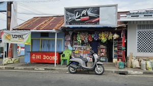 Petite épicerie locale