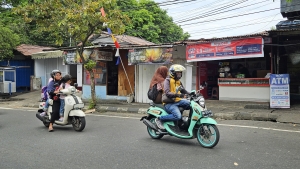 Les 2 roues motorisés, le moyen de transport le plus utilisé seul ou en famille !