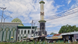 Mosquée Al Munawar au design particulier