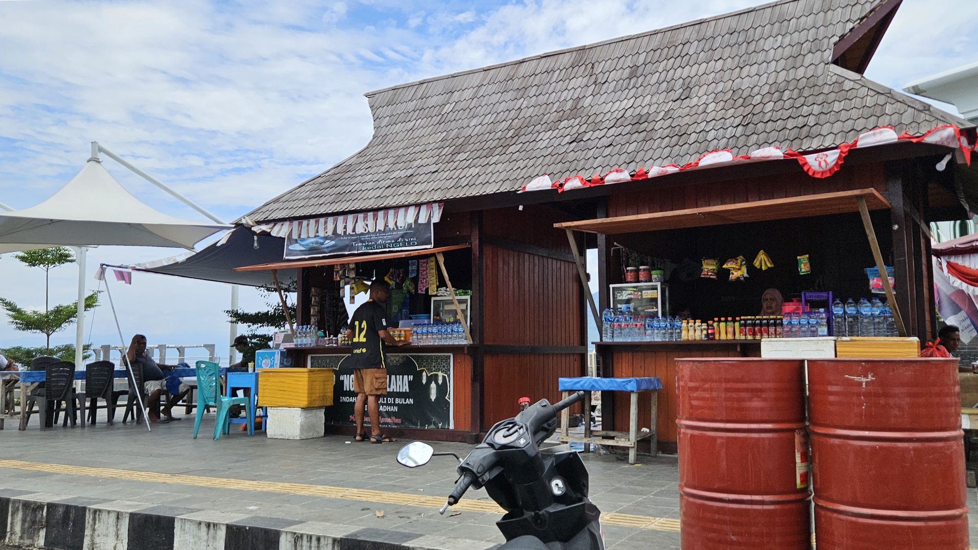 Port de Bastiong, un port agréable et attrayant