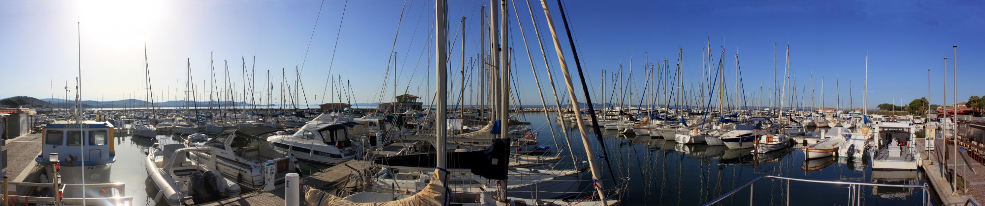 La Londe les Maures, Port Miramar