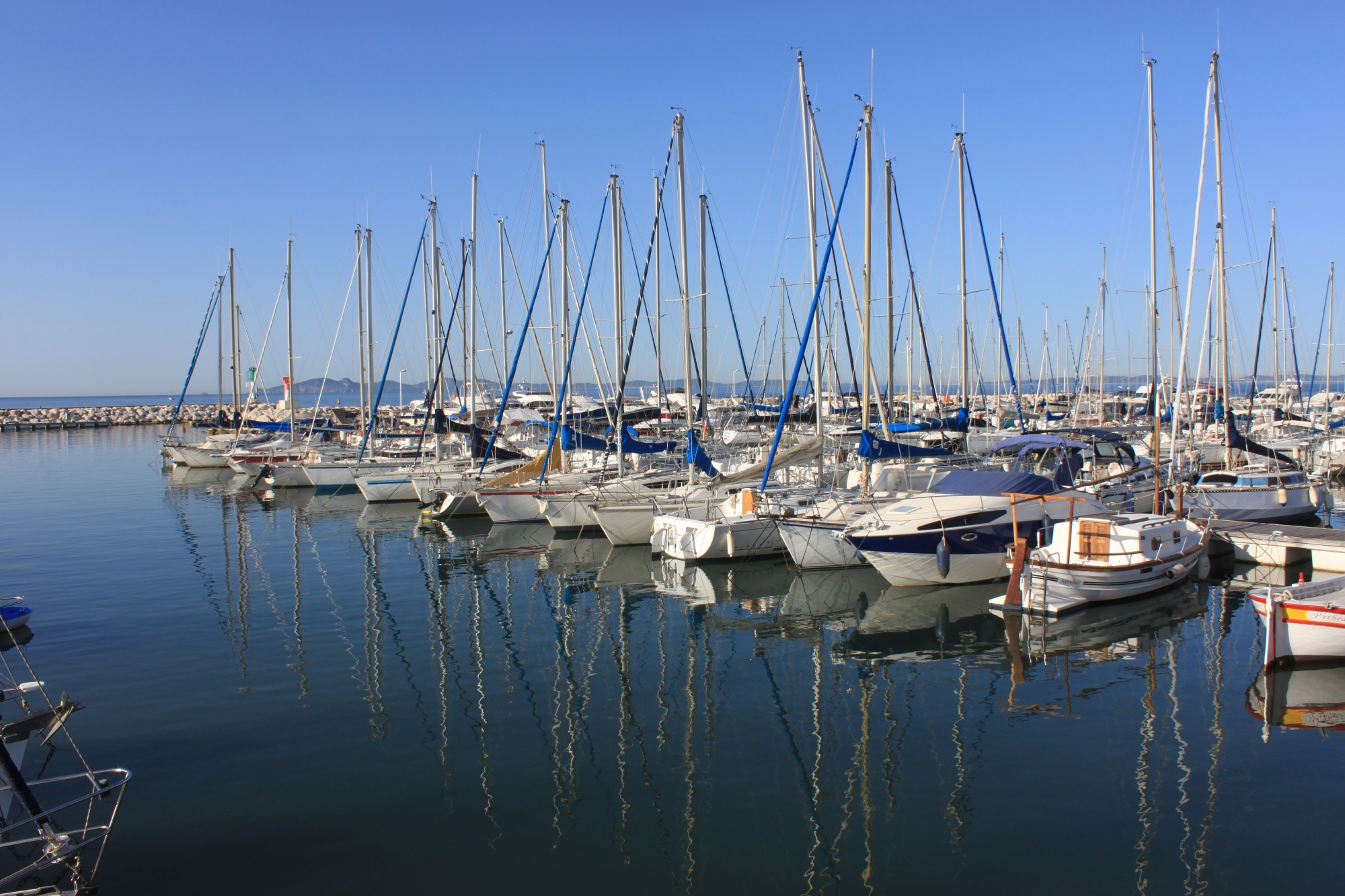 La Londe les Maures, Port Miramar