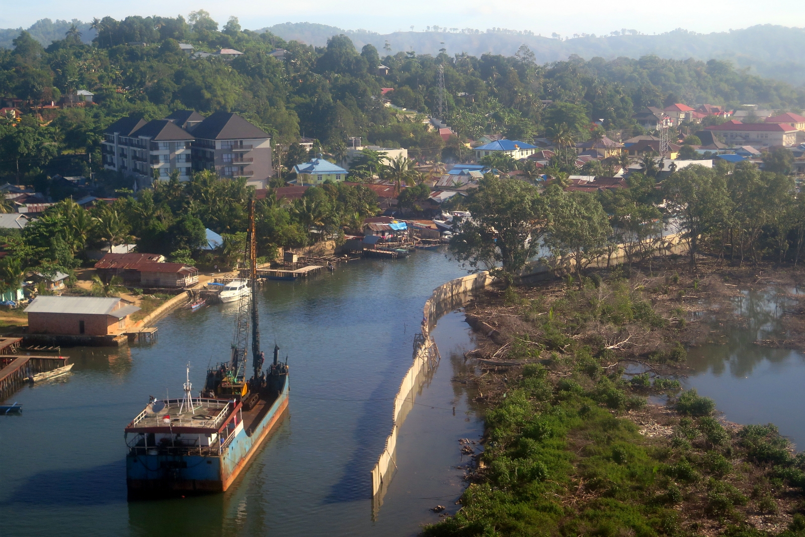 Samedi, Arrivée sur Sorong