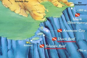 Spots de plongée du Sud Sinaï