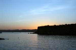 Coucher de soleil sur Sharm el Sheikh