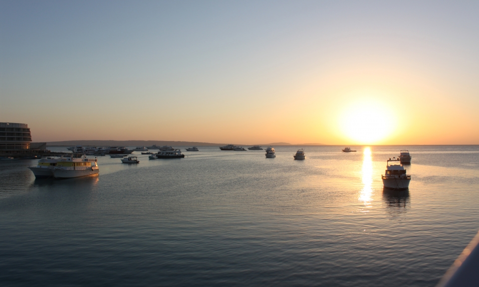 Marina du Marriott à Hurghada