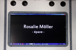 Site du Détroit de Gubal, Spot épave de la "Rosalie Moller"