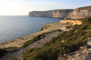 Panorama des falaises