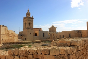 Clocher de la Cathédrale Notre Dame de l'Assomption (citadelle de Victoria)