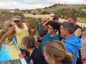 Site de Gozo, spot "Epave Cominoland"