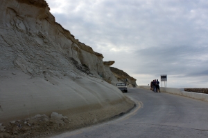 Falaises en bord de mer