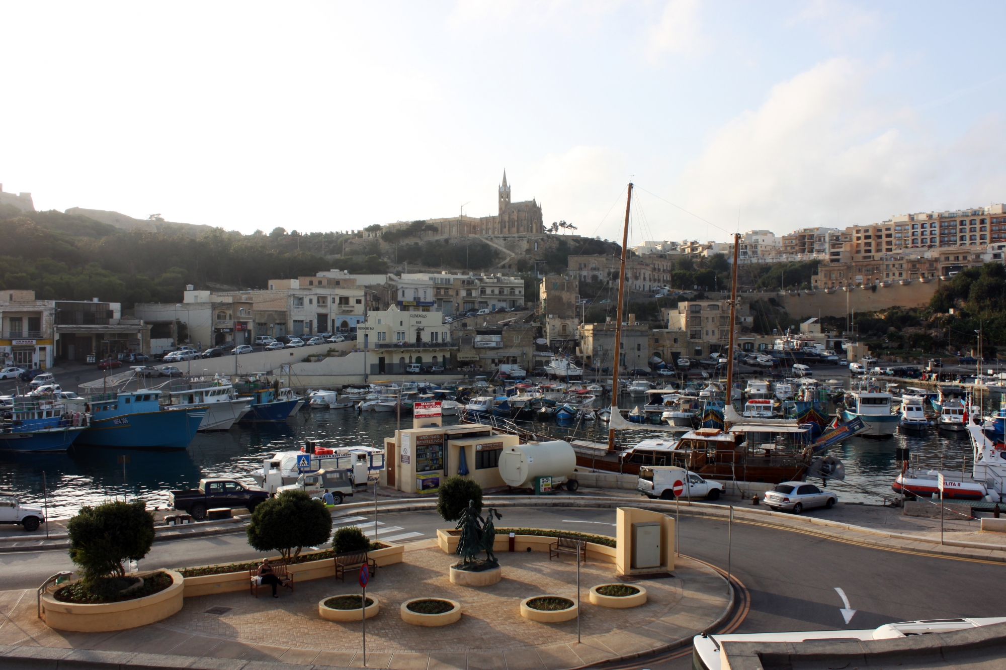 Mgarr  et son port maritime