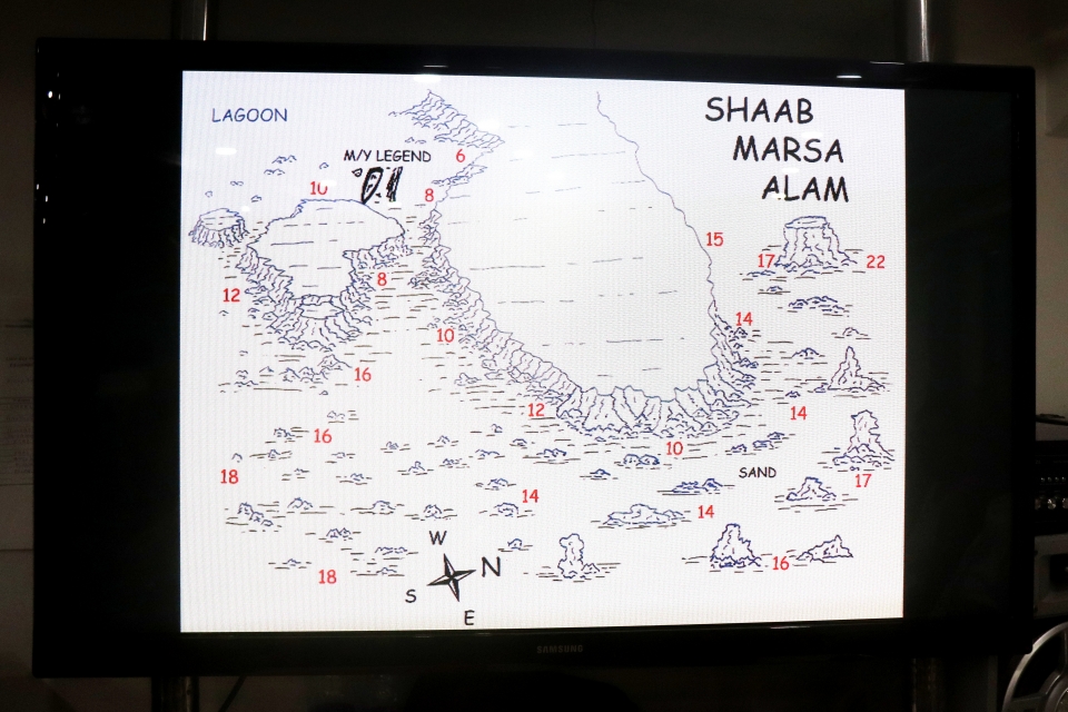 Site de Marsa Alam, spot "Sha'ab Marsa Alam"