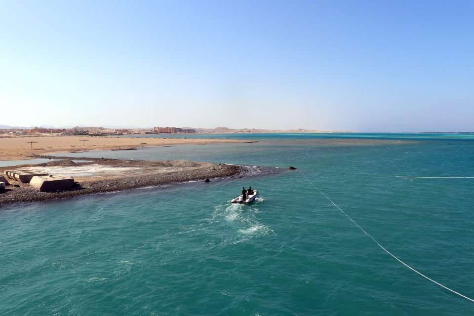 Retour à la marina