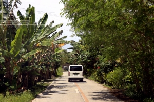 Entrée de notre hôtel "Bonita Beach Resort"