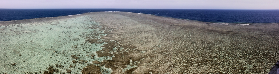 Panorama du haut du phare