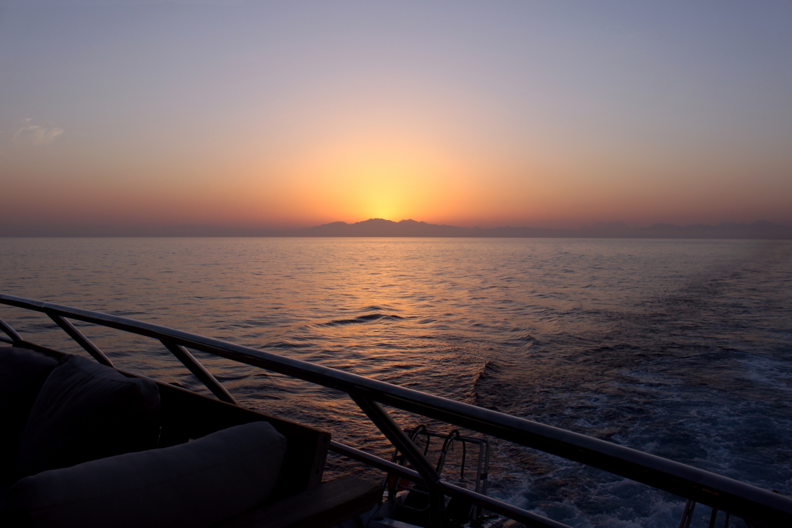 Coucher de soleil