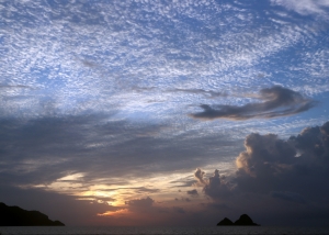 Lever de soleil