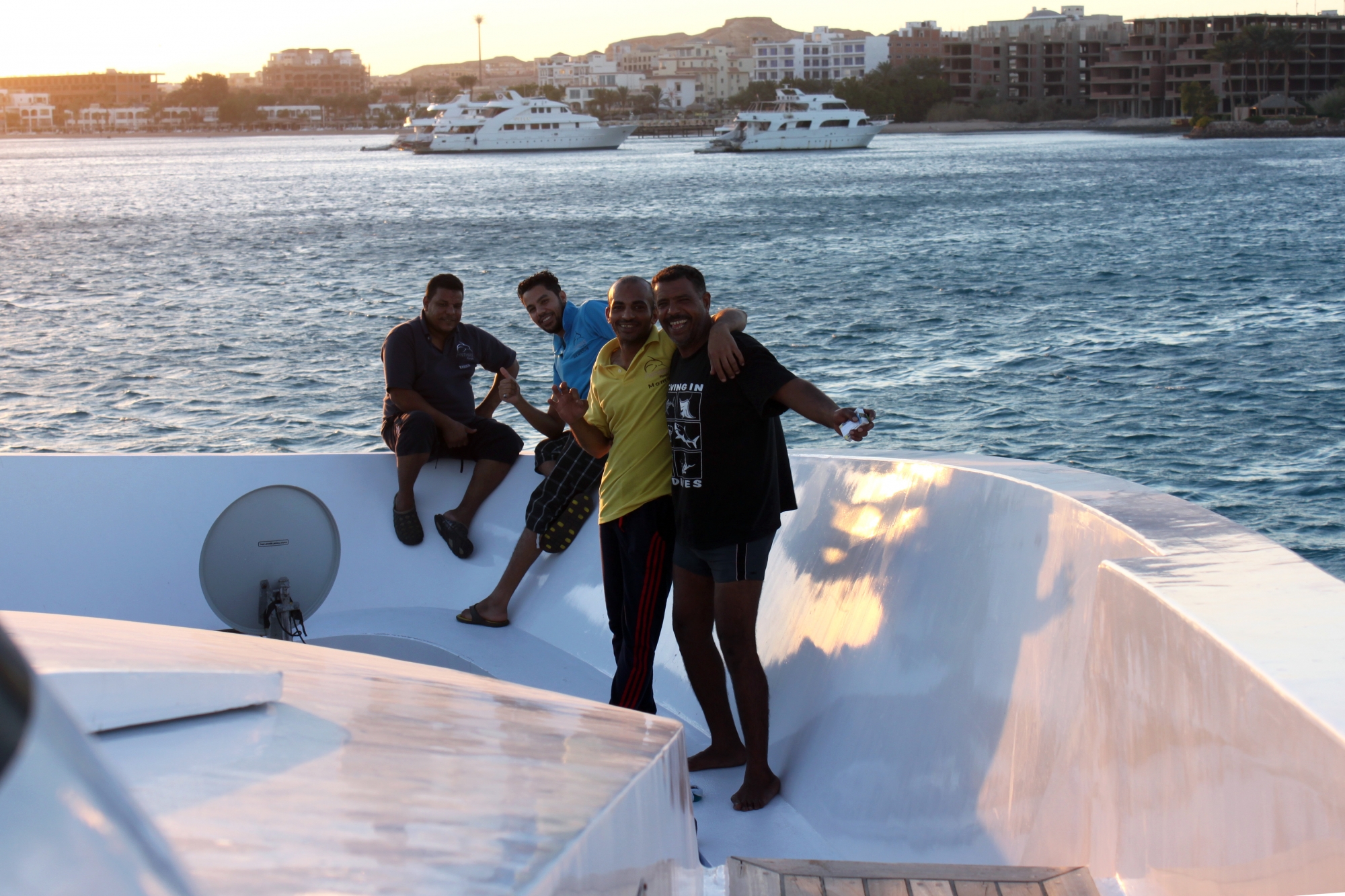 Equipage du Nautile Evo